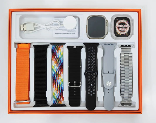 Smart Watch 7 in 1 Premium Quality ✨