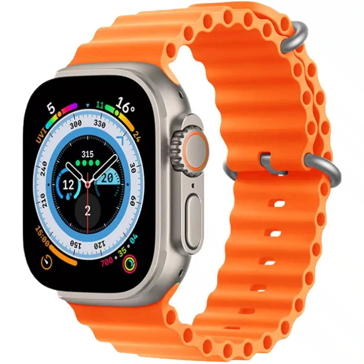 x8 ultra smart watch ⌚ Smooth Tuch